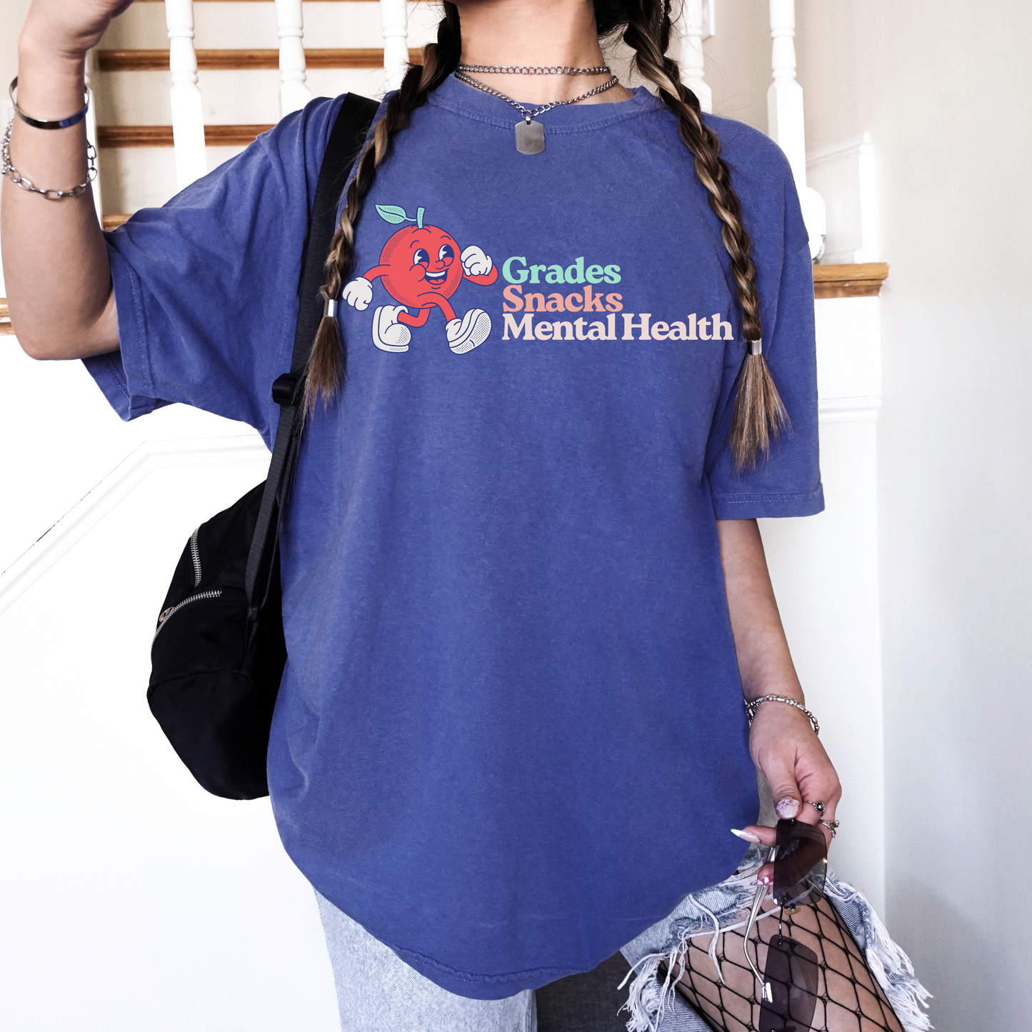 Grades Snacks Women's Mental Health T-Shirt