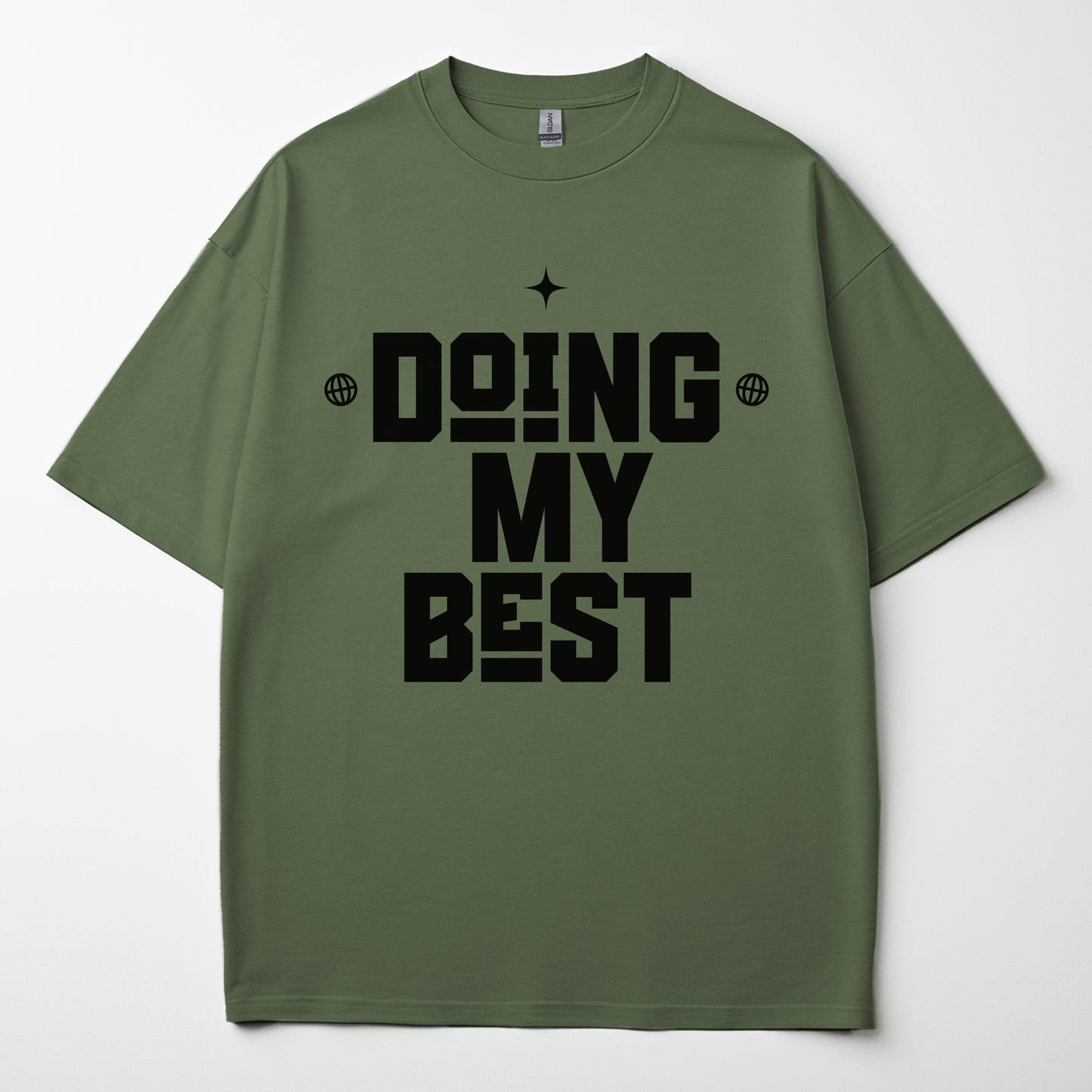 Doing My Best T-Shirt - Minimalist Mental Health Tee