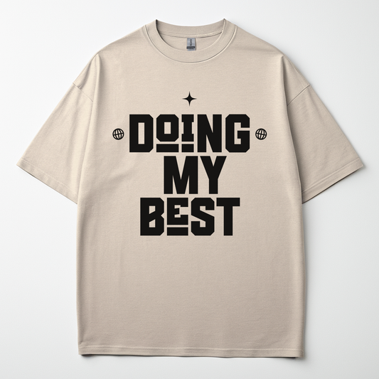 Doing My Best T-Shirt - Minimalist Mental Health Tee